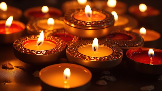 Illuminazione Diyas