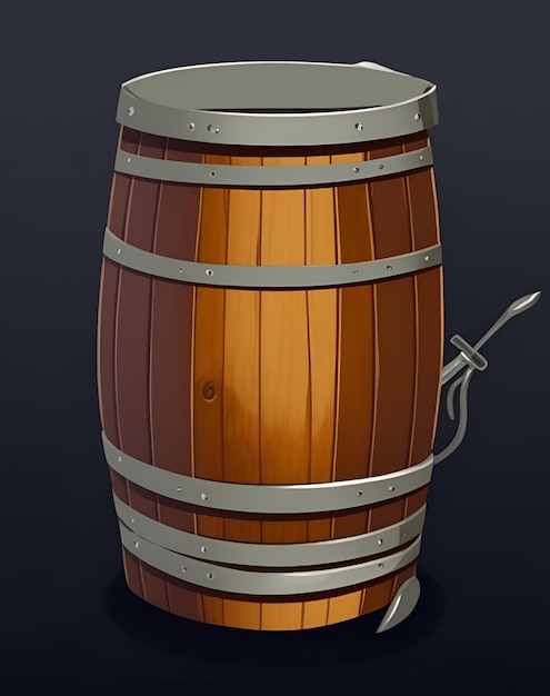 illustration_Barrel_Of_oil