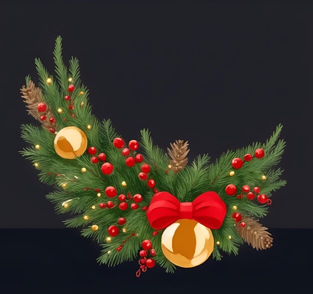 illustration_Christmas_Wreath