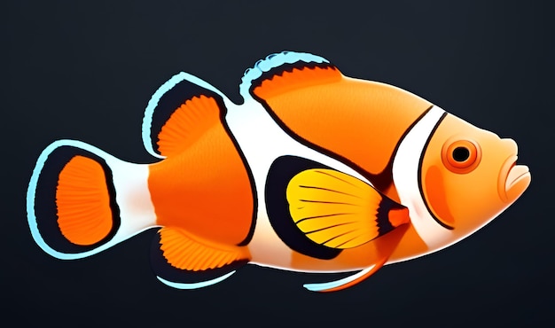 illustration_Clown_Fish