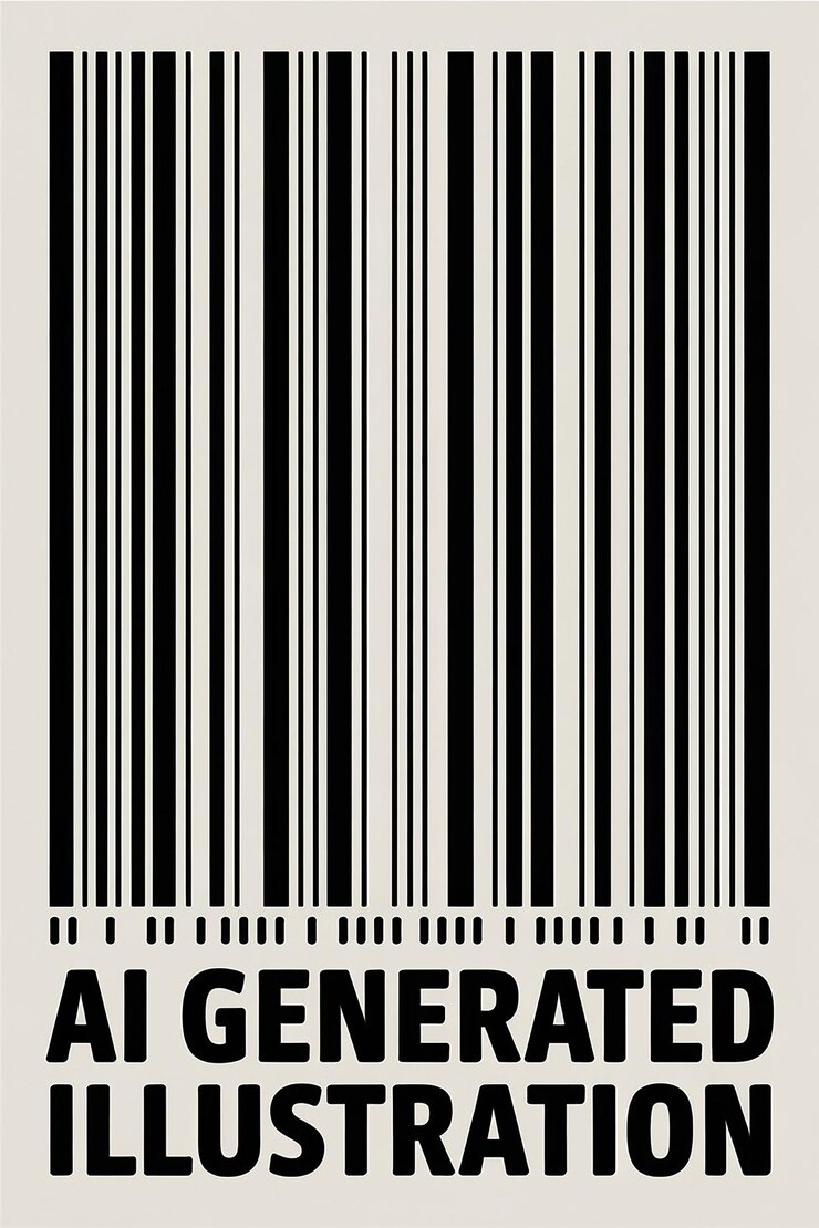 Photo illustration of barcode