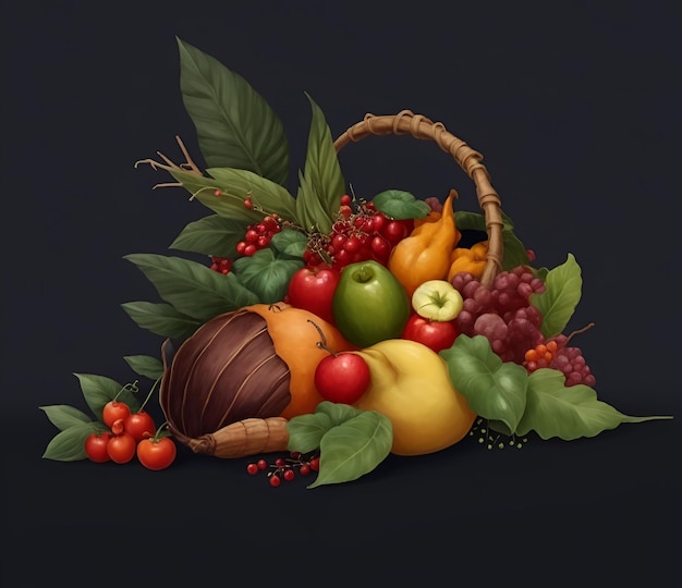 illustration_Pretty_Cornucopia