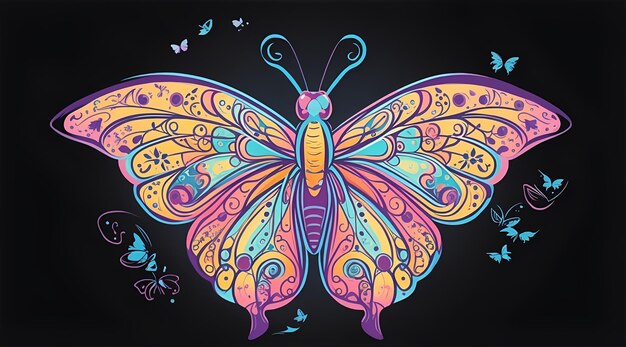 illustration_Social_Butterfly5