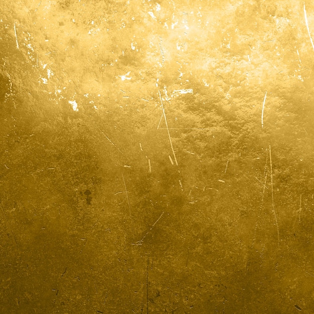 Illustrazione 3d di sfondo a trama graffiata e oro smerigliato