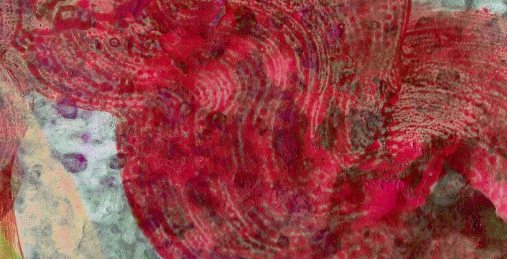 Foto illustrazione astratta di onde con curve e sfumature graziose