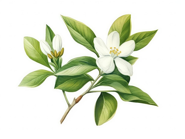 illustrazione botanica isolata