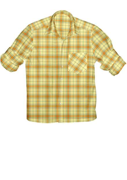 illustrazione camicia casual