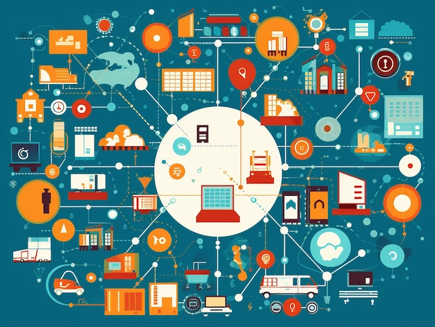 Illustrazione dei protocolli di comunicazione IoT