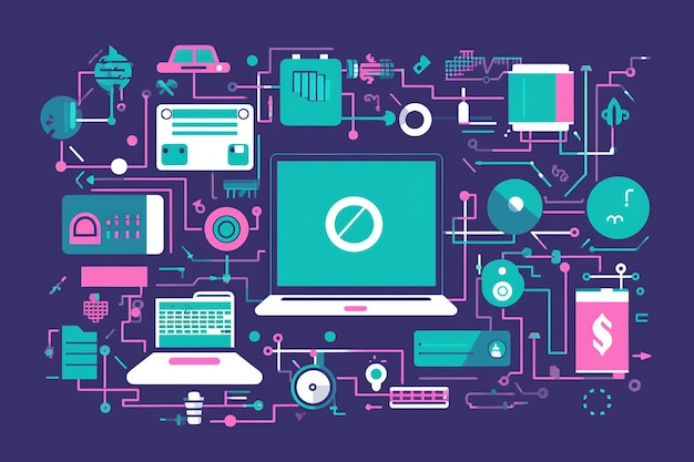 Illustrazione dei protocolli di comunicazione IoT