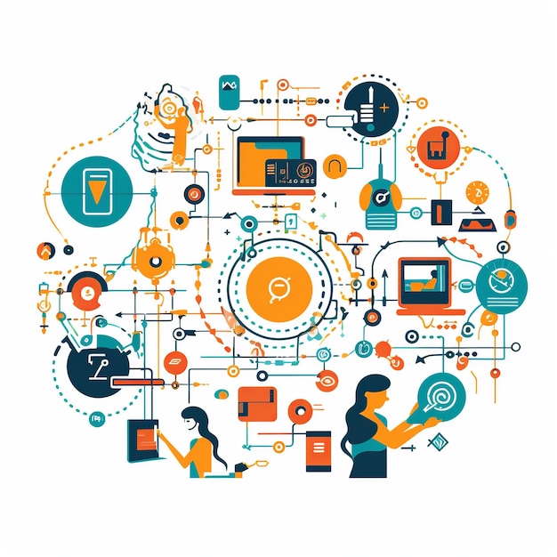 Illustrazione dei protocolli di comunicazione IoT