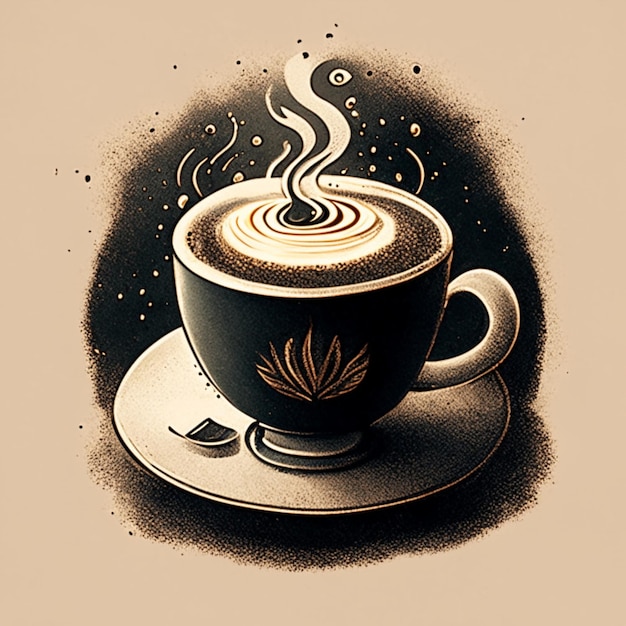 Illustrazione del caffè