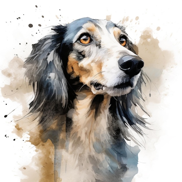 Illustrazione del cane