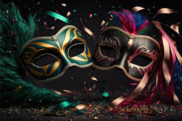 Illustrazione del carnevale