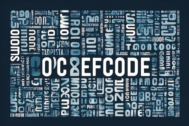 Illustrazione del concetto di codice Qr