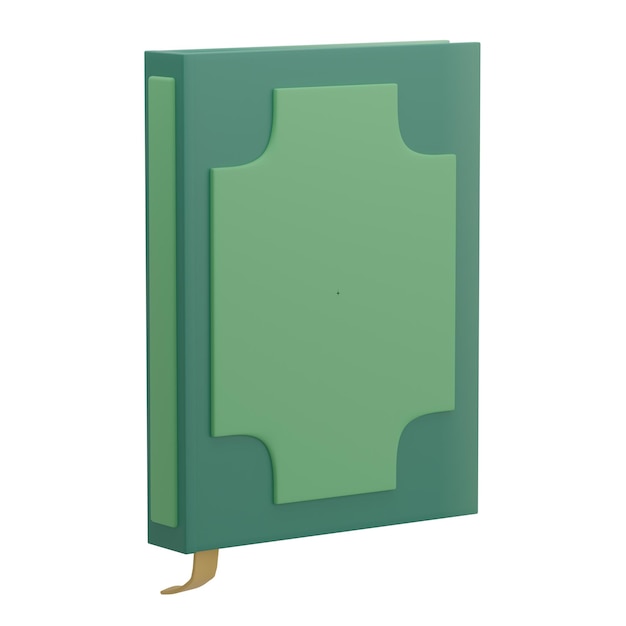 Illustrazione del Corano 3D