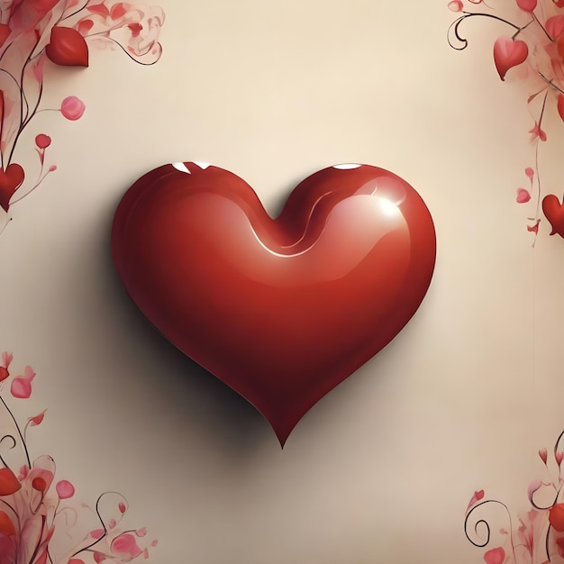 Illustrazione del cuore Chic Totes Elevate il vostro stile con amore