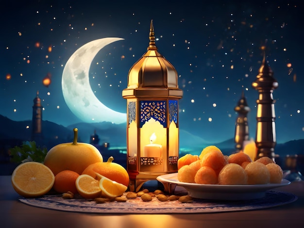 Illustrazione del disegno del ramadan