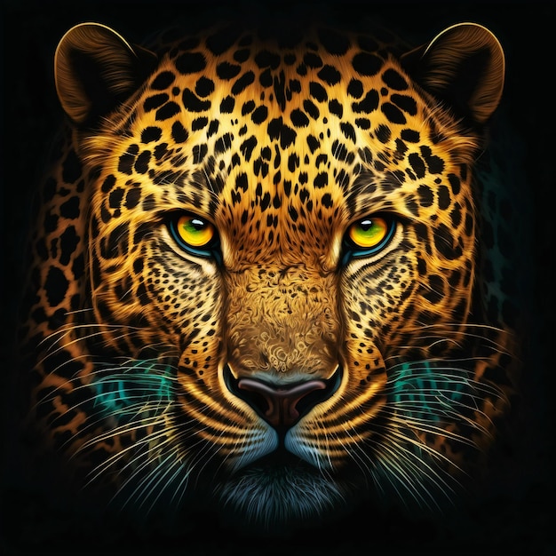 Illustrazione del giaguaro