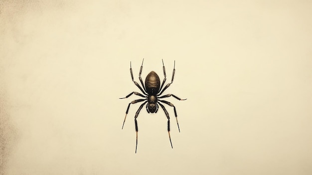 Illustrazione del libro di testo Baby Black Widow