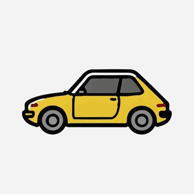 illustrazione del logo del veicolo automobilistico