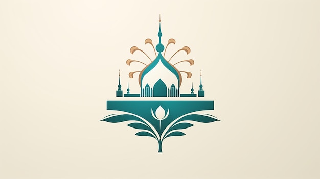 illustrazione del logo della moschea