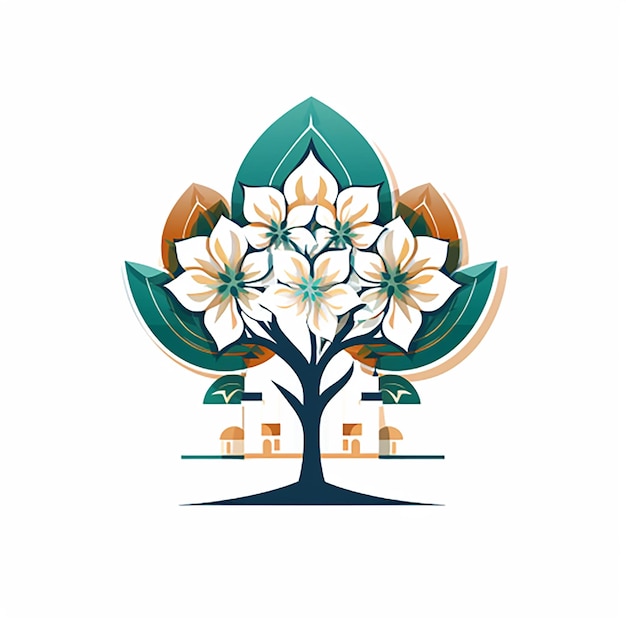 illustrazione del logo della moschea