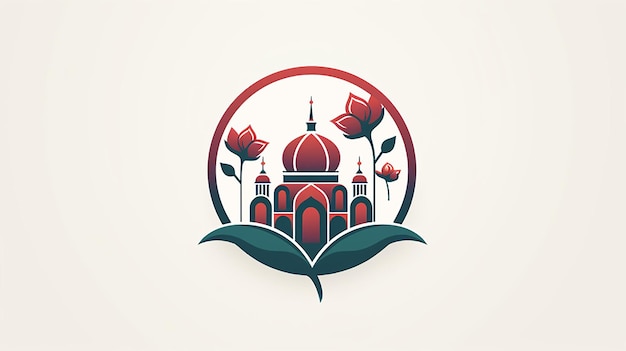 illustrazione del logo della moschea