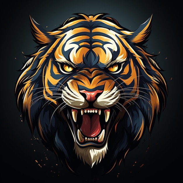 illustrazione del logo della tigre