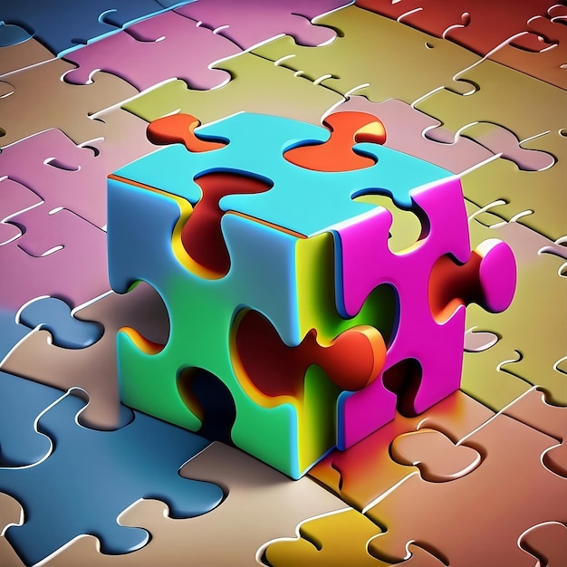 illustrazione del puzzle