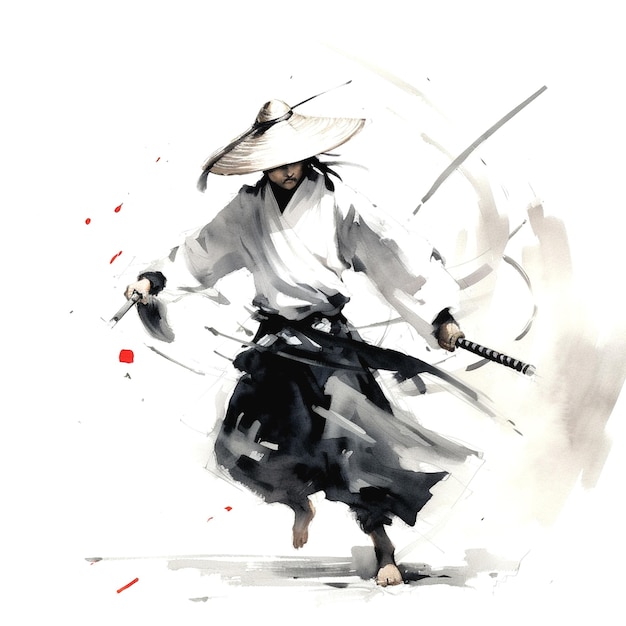 illustrazione del samurai