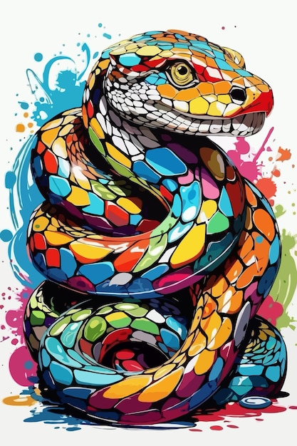 Illustrazione del serpente