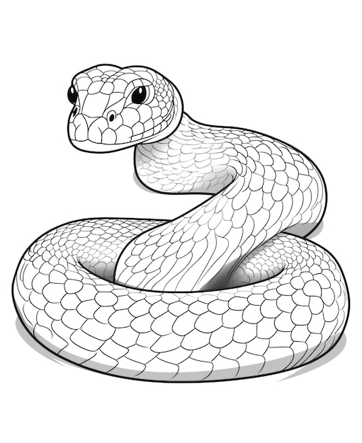 illustrazione del serpente