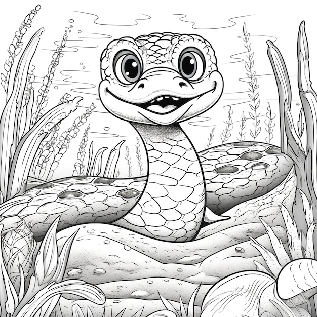 illustrazione del serpente