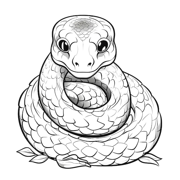 illustrazione del serpente