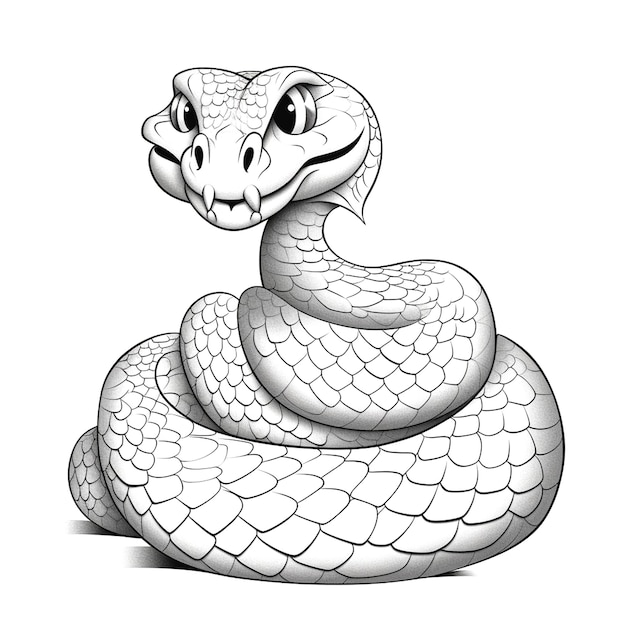 illustrazione del serpente