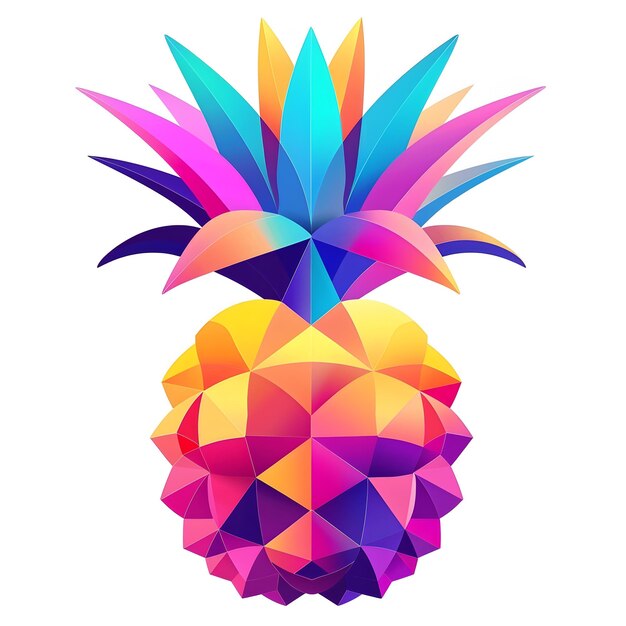 illustrazione dell'ananas ananas ananas isolato anana ananas anana anana fr