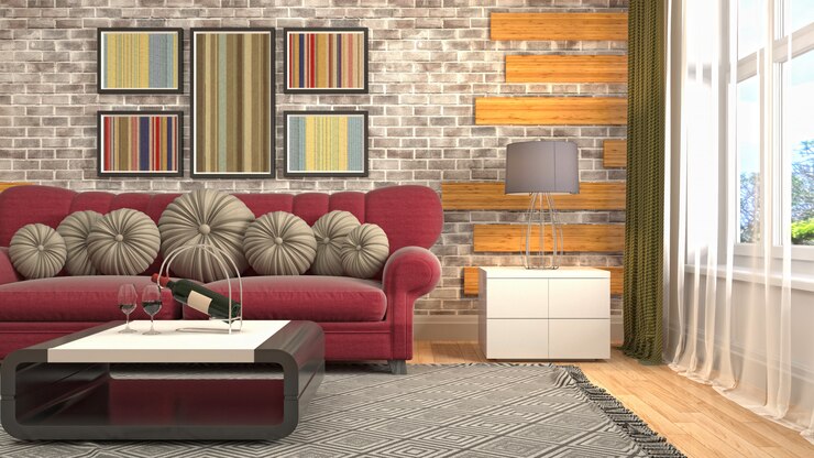 Foto illustrazione dell'interno del salone