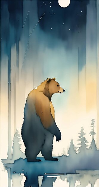 Illustrazione dell'orso