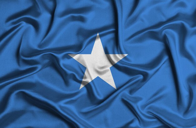 Illustrazione della bandiera della Somalia