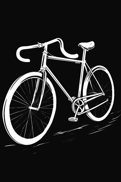 illustrazione della bicicletta