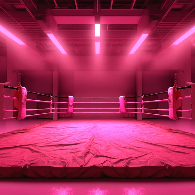 illustrazione della boxe