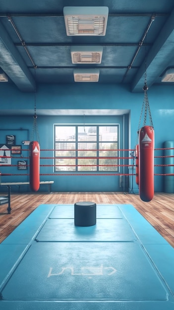 illustrazione della boxe