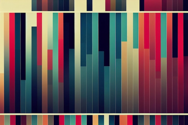 Illustrazione della carta da parati del fondo della composizione di colori minimi