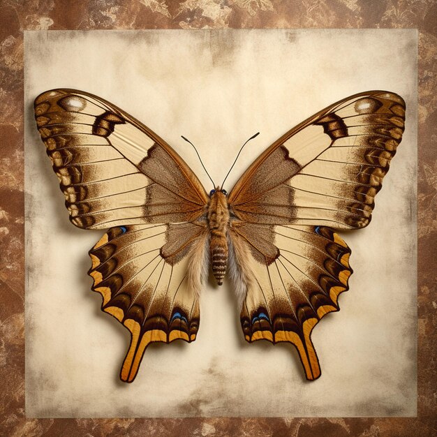 illustrazione della farfalla