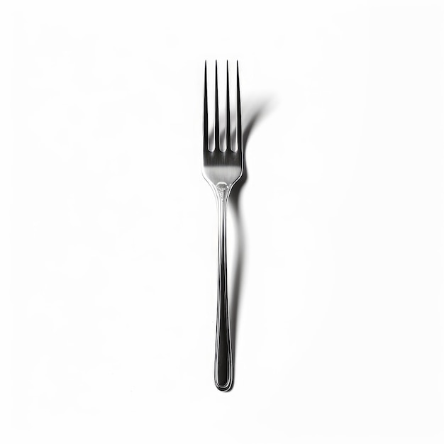Illustrazione della forchetta minimalista