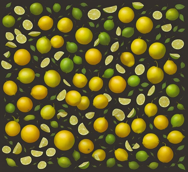 Illustrazione della frutta del limone