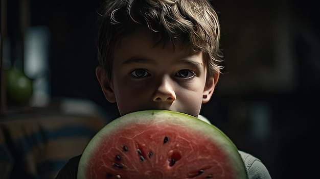 Illustrazione della Giornata Mondiale del Melone