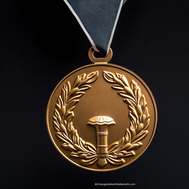 illustrazione della medaglia d'oro
