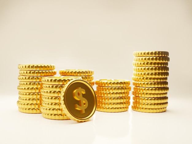 illustrazione della moneta d'oro