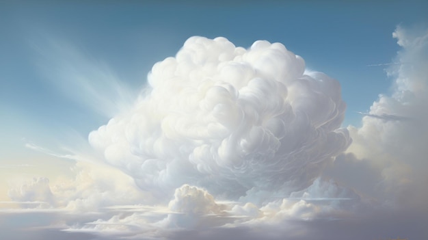 illustrazione della nuvola